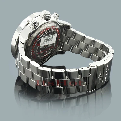 Breitling Super Avenger 5 Carat Diamond Bezel Watch - Image 2