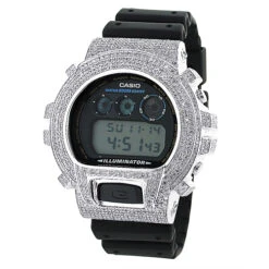 Casio G-Shock Diamond Watch 6ctw. DW-6900