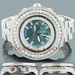 Diamond Breitling Super Avenger Men's Watch 36.55ct