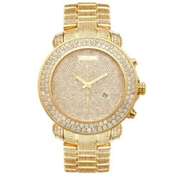 Diamond Encrusted Joe Rodeo Junior Men's Watch 23.90ct
