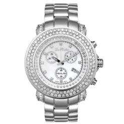 Diamond JoJo Watch 6.75ct Iced Out Joe Rodeo Junior