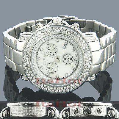 Diamond JoJo Watch 6.75ct Iced Out Joe Rodeo Junior - Image 2