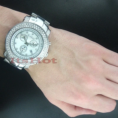 Diamond JoJo Watch 6.75ct Iced Out Joe Rodeo Junior - Image 4