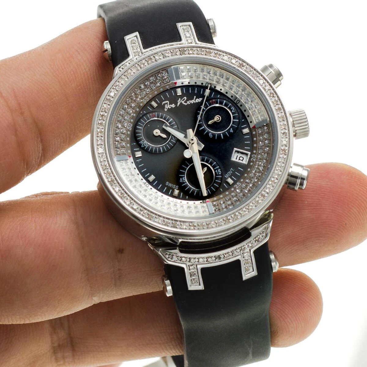 Diamond Ladies JOJO Watch 0.90ct - Master Lady - Image 8