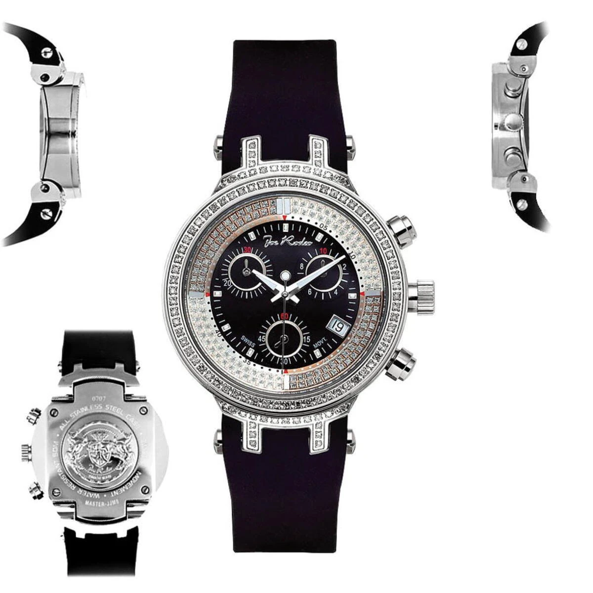 Diamond Ladies JOJO Watch 0.90ct - Master Lady - Image 6