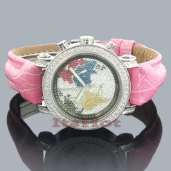 Diamond Ladies Watch 0.60ct Joe Rodeo Passion Map