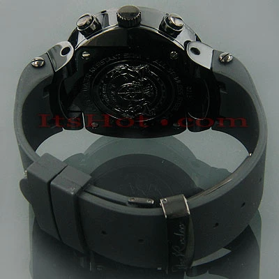 Joe Rodeo Master Diamond Watch 2.20ct Black - Image 2