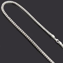 Franco Chain In Silver 24-36" 3mm