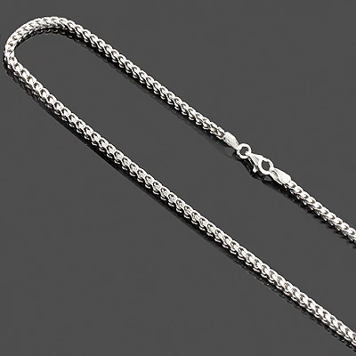 Franco Chain In Silver 925 Italy 2mm