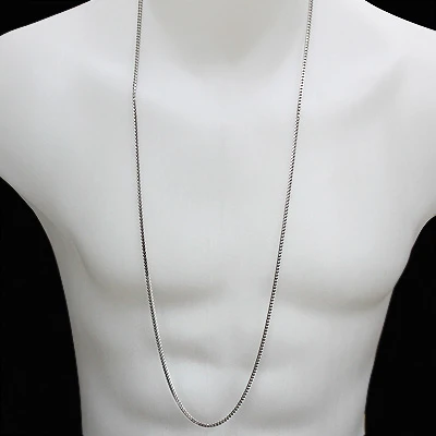 Franco Chain In Silver 925 Italy 2mm - Image 3