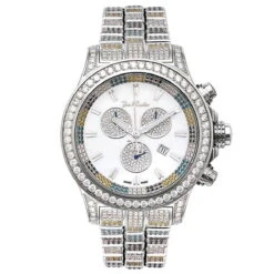 Fully Paved Men's Joe Rodeo Diamond Watch 26.70ct