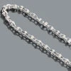 Hip Hop Diamond Chains: 14K White Gold Diamond Necklace 6.09