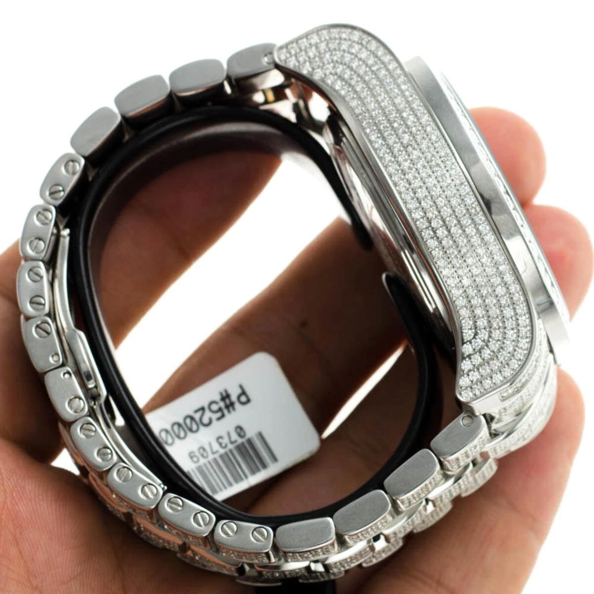 Iced Out Men's Joe Rodeo Diamond Watch 26.70ct - Image 10