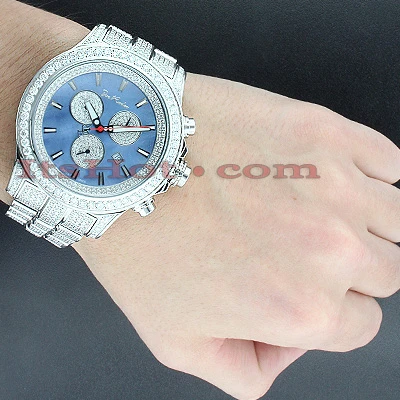 Iced Out Men's Joe Rodeo Diamond Watch 26.70ct - Image 4