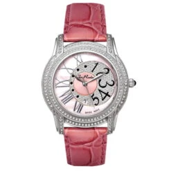 Joe Rodeo Diamond Women's Watch 1.35ct Pink Beverly