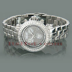 Joe Rodeo Ladies Diamond Watch 3 Carat Rio