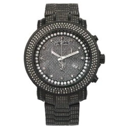 Joe Rodeo Junior Men's Diamond Watch 11.5ct Black