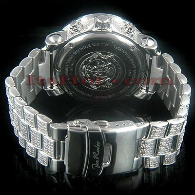 Joe Rodeo Junior Men's Diamond Watch 17.50ct Black MOP - Image 4