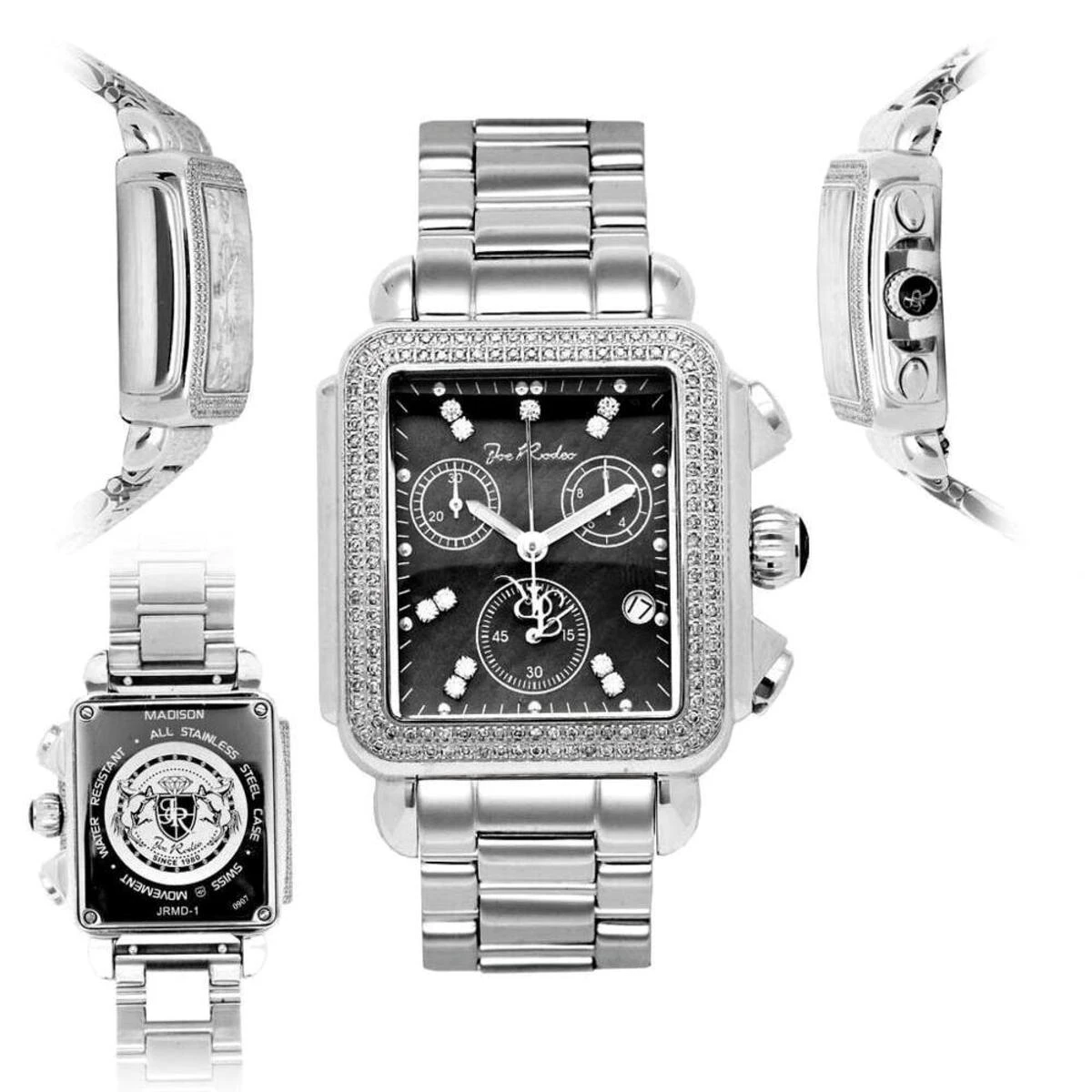 Joe Rodeo Madison Diamond Watch 1.50ct - Image 6