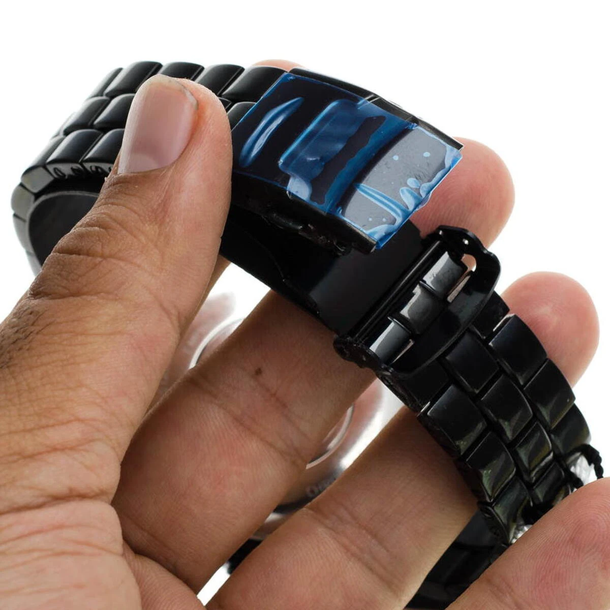 Joe Rodeo Empire Men's Diamond Watch 2.25ct Black - Image 9