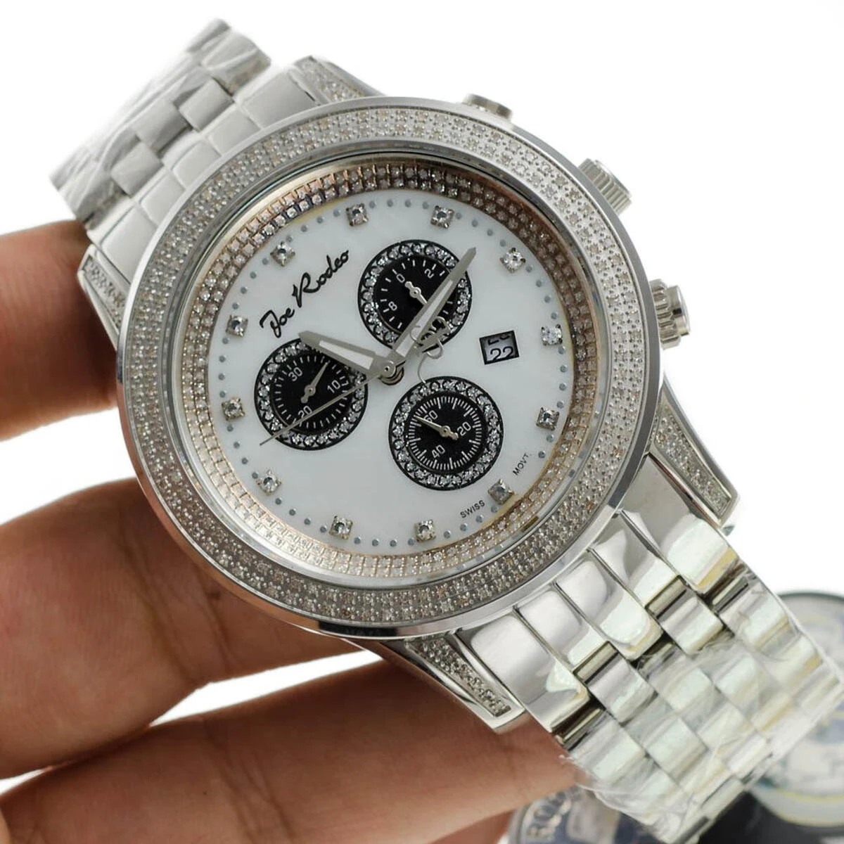 Joe Rodeo Joe Rodeo Sicily 1.8.ct JRS9 Watch - Image 8