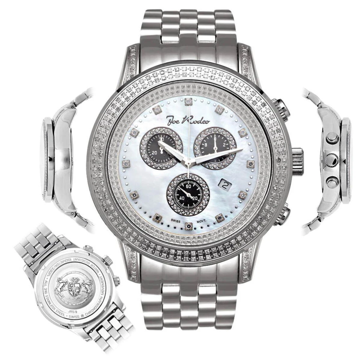 Joe Rodeo Joe Rodeo Sicily 1.8.ct JRS9 Watch - Image 6