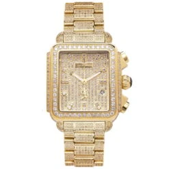 Joe Rodeo Madison Fully Paved Diamond Watch 12c