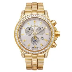 Joe Rodeo Men's Diamond Watch 14.70ct