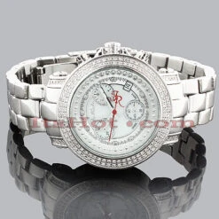 Joe Rodeo Women's Diamond Watch 1.25ct Rio White MOP