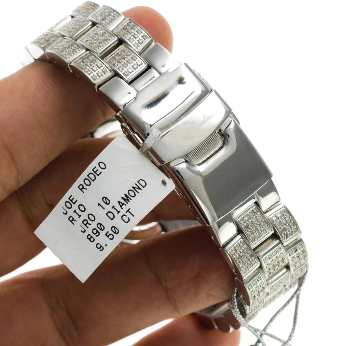 JoJo Joe Rodeo Ladies Diamond Watch 9.50 Ct Rio - Image 8