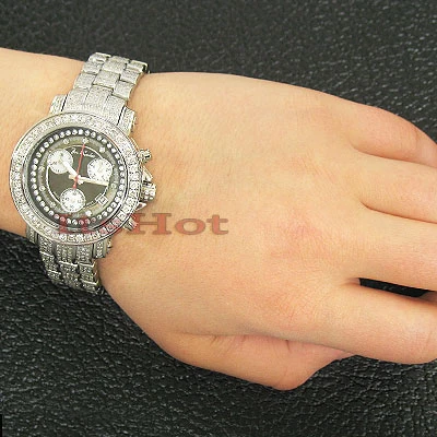 JoJo Joe Rodeo Ladies Diamond Watch 9.50 Ct Rio - Image 4
