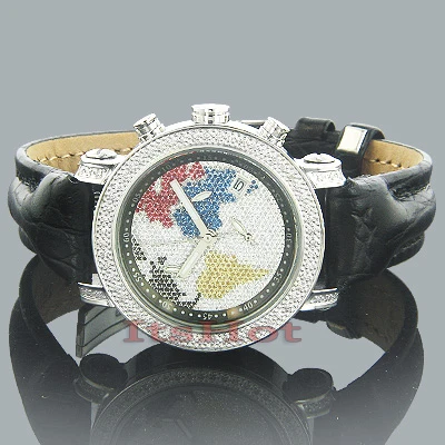 JOJO Ladies Watch With Genuine Diamonds 0.60ct - Image 2