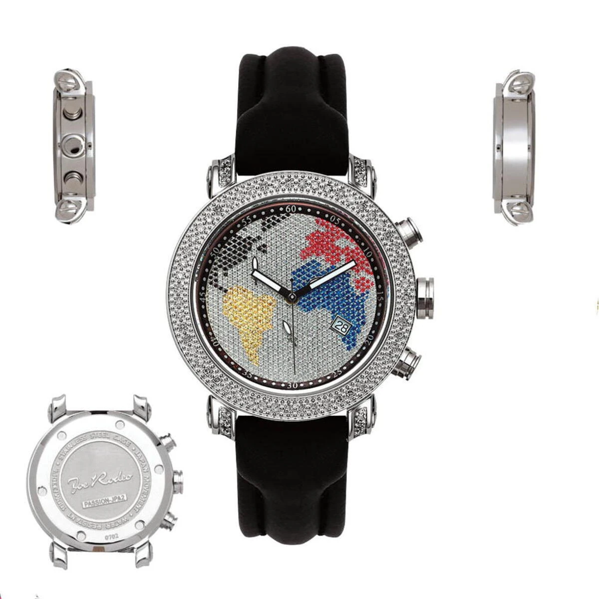 JOJO Ladies Watch With Genuine Diamonds 0.60ct - Image 6