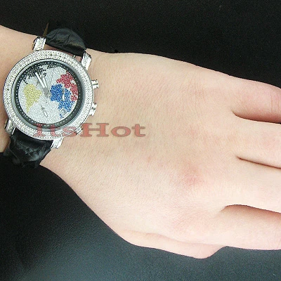 JOJO Ladies Watch With Genuine Diamonds 0.60ct - Image 4