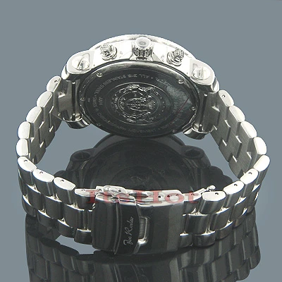 JoJo Joe Rodeo Junior Black Dial Diamond Watch 3.75ct - Image 2