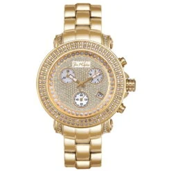 Ladies Diamond JoJo Watch 1.25ct Yellow Gold Rio