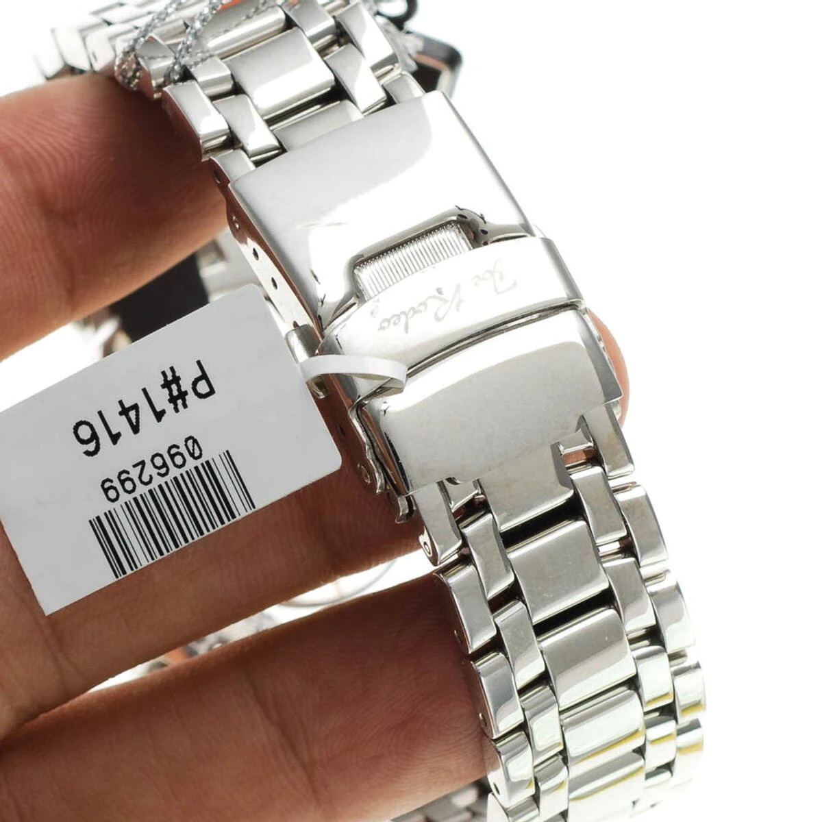 Ladies Diamond Watch 0.90ct Joe Rodeo Master Pink - Image 9