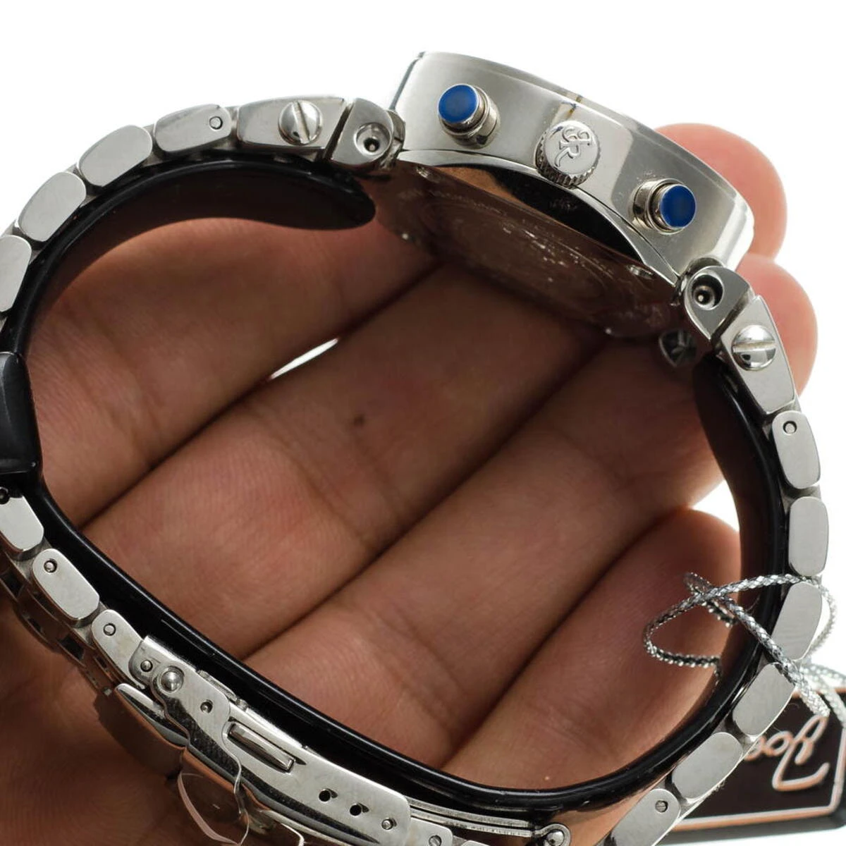 Ladies Diamond Watch 0.90ct Joe Rodeo Master Pink - Image 8