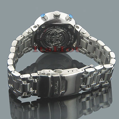 Ladies Diamond Watch 0.90ct Joe Rodeo Master Pink - Image 4