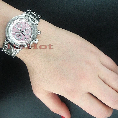 Ladies Diamond Watch 0.90ct Joe Rodeo Master Pink - Image 5