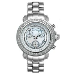 Ladies Joe Rodeo JoJo Diamond Watch 2ct Rio White MOP