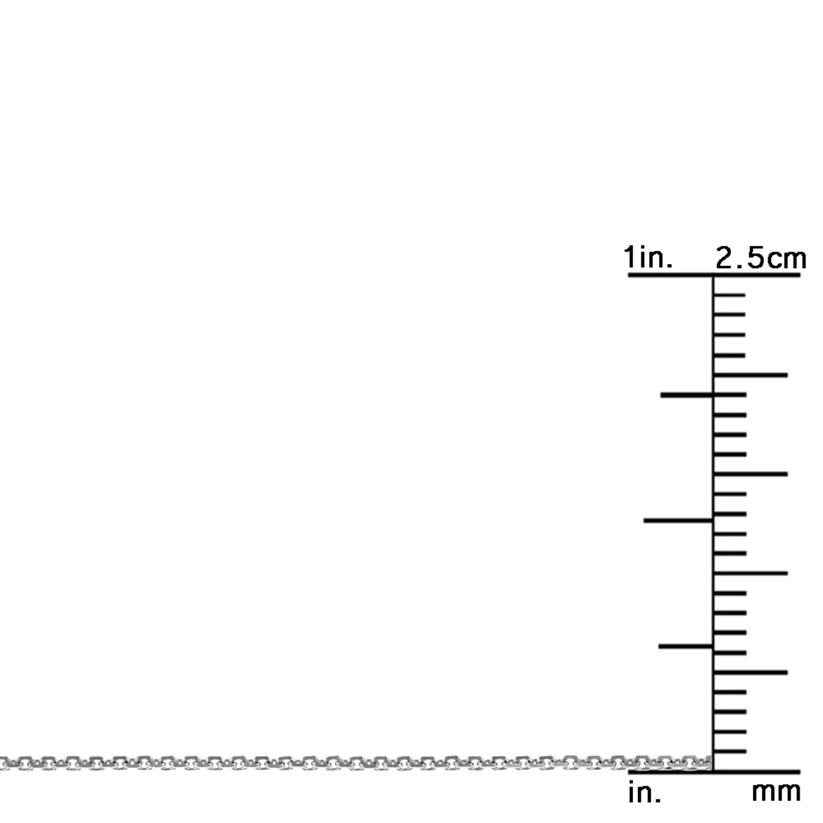 LUXURMAN Solid 14K Yellow Gold Cable Chain For Women Adjustable 0.9mm - Image 10