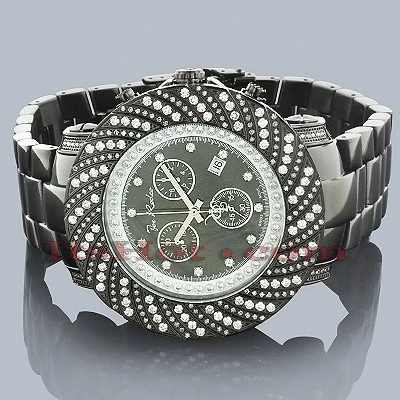 New Joe Rodeo Junior Diamond Watch 4.25 Black - Image 2