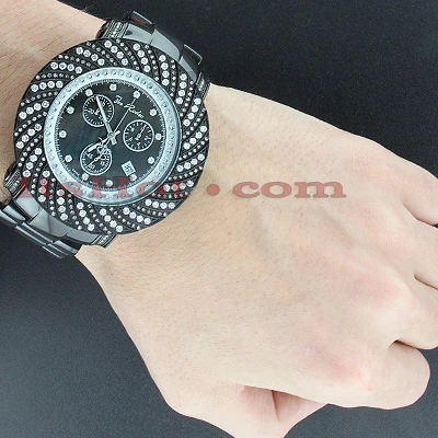 New Joe Rodeo Junior Diamond Watch 4.25 Black - Image 4