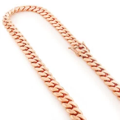 14K Rose Gold Miami Cuban Link Colossal Chain 14.5mm 22-40in