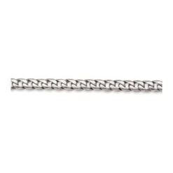 Solid 14K White Gold Miami Cuban Link Curb Chain 9mm,18-44in