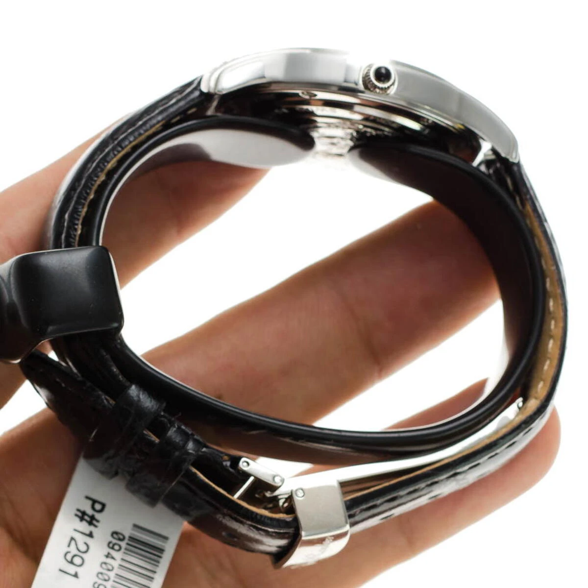 Women's Joe Rodeo Beverly Diamond Watch 1.35ct Black - Image 8